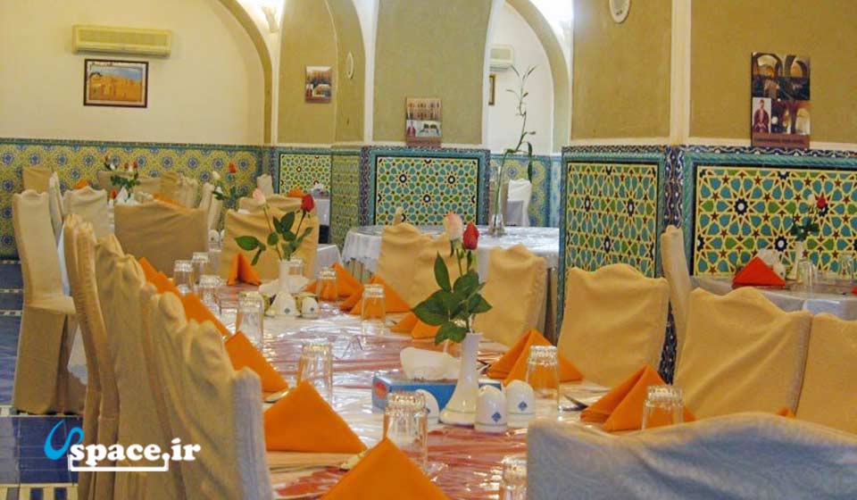 رستوران هتل کاروانسرای مشیر یزد